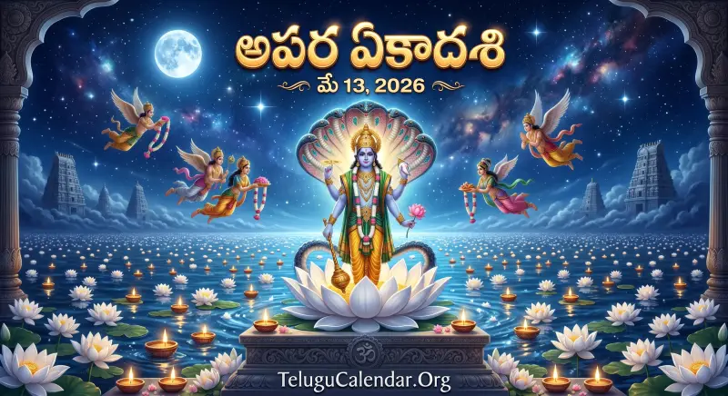 అపర ఏకాదశి 2026