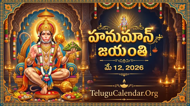 హనుమాన్ జయంతి 2026