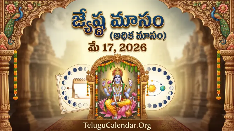 జ్యేష్ఠ మాసం ప్రారంభం 2026