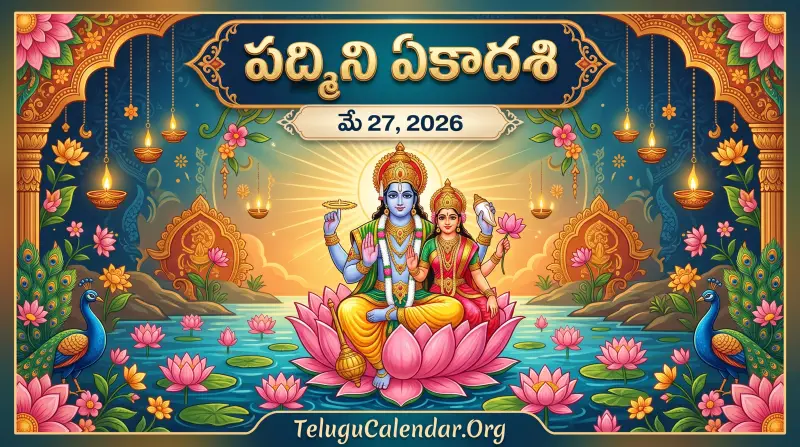 పద్మిని ఏకాదశి 2026