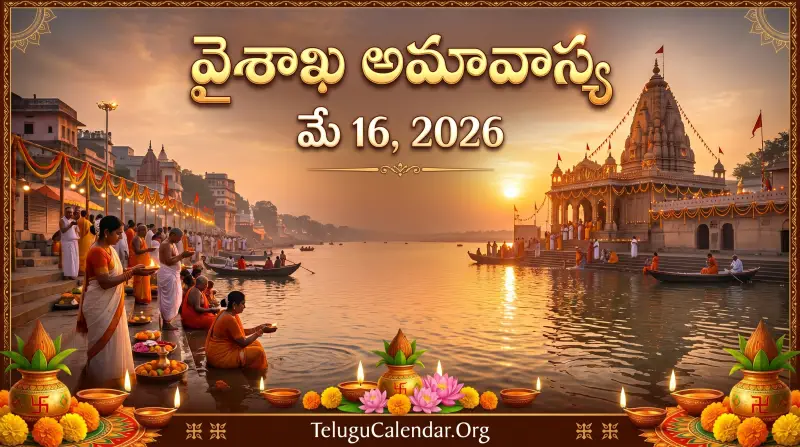 వైశాఖ అమావాస్య 2026