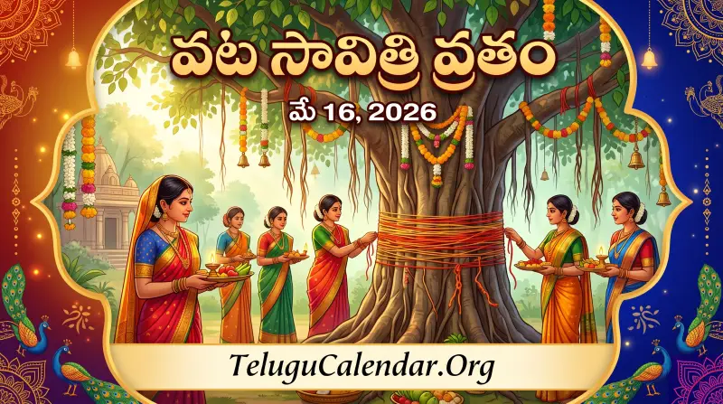 వట సావిత్రి వ్రతం 2026