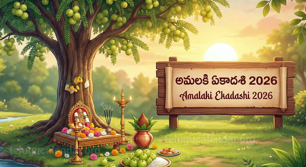 Amalaki Ekadasi 2026 Greeting WhatsApp Image