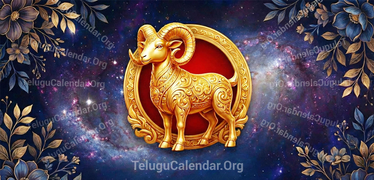 మేషరాశి 2026-2027 Rasi Phalalu Banner