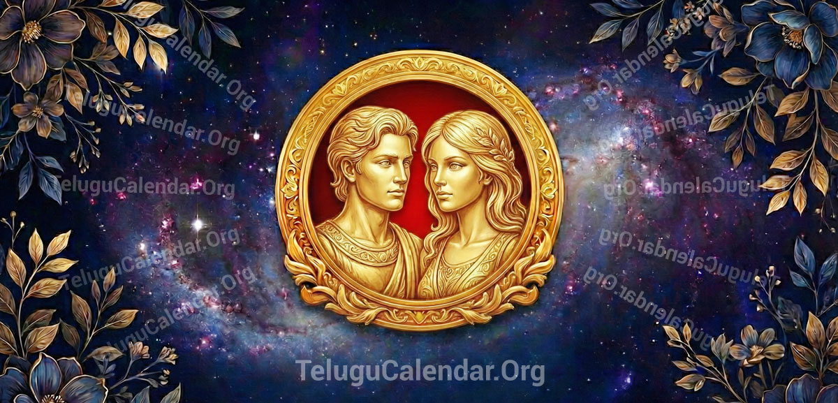 మిధునరాశి 2026-2027 Rasi Phalalu Banner