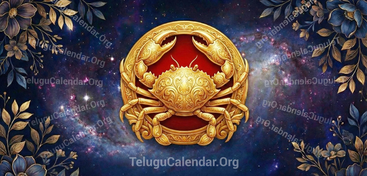 కర్కాటకరాశి 2026-2027 Rasi Phalalu Banner