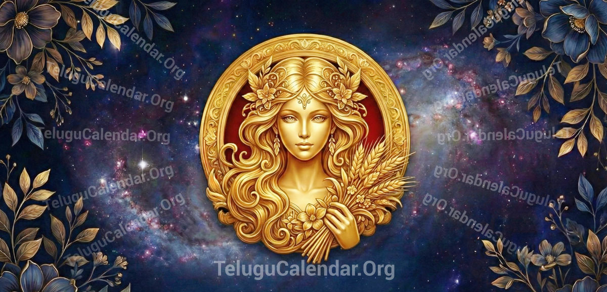 కన్యరాశి 2026-2027 Rasi Phalalu Banner