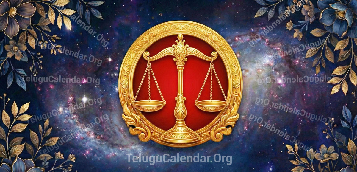 తులరాశి 2026-2027 Rasi Phalalu Banner