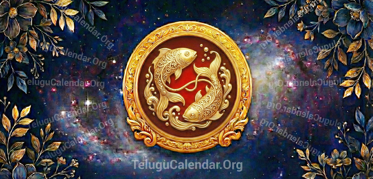 మీనరాశి 2026-2027 Rasi Phalalu Banner