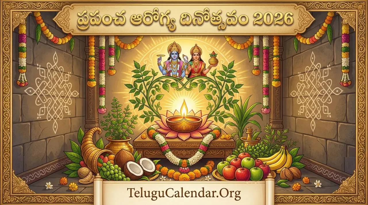 ప్రపంచ ఆరోగ్య దినోత్సవం 2026