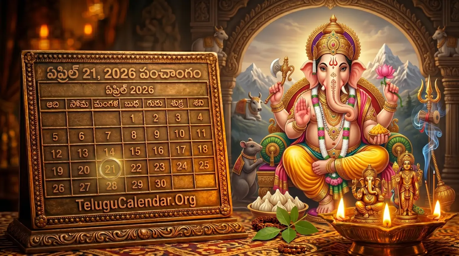 రేపటి పంచాంగం ఏప్రిల్ 22, 2026