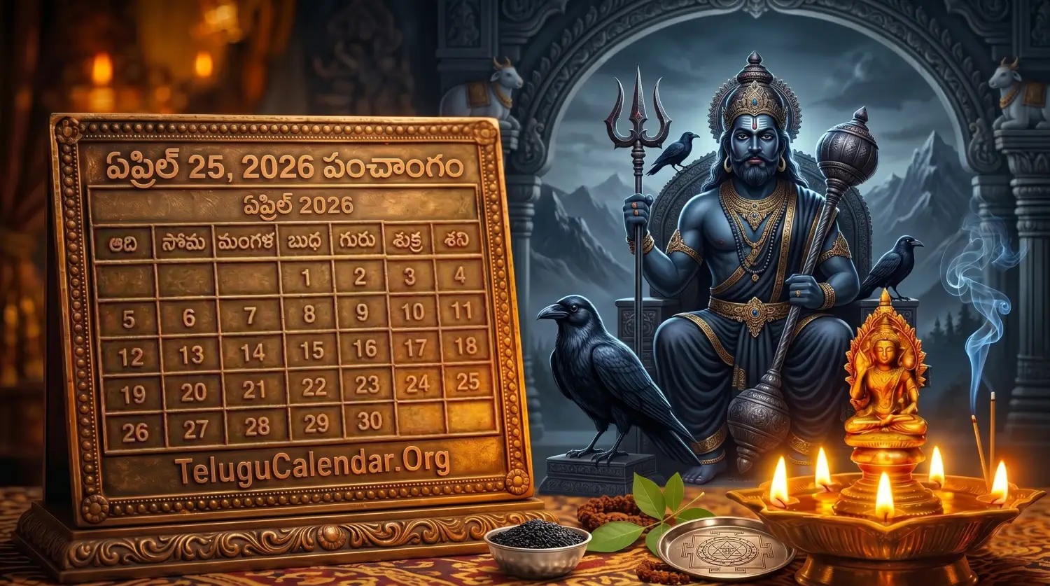 రేపటి పంచాంగం ఏప్రిల్ 25, 2026
