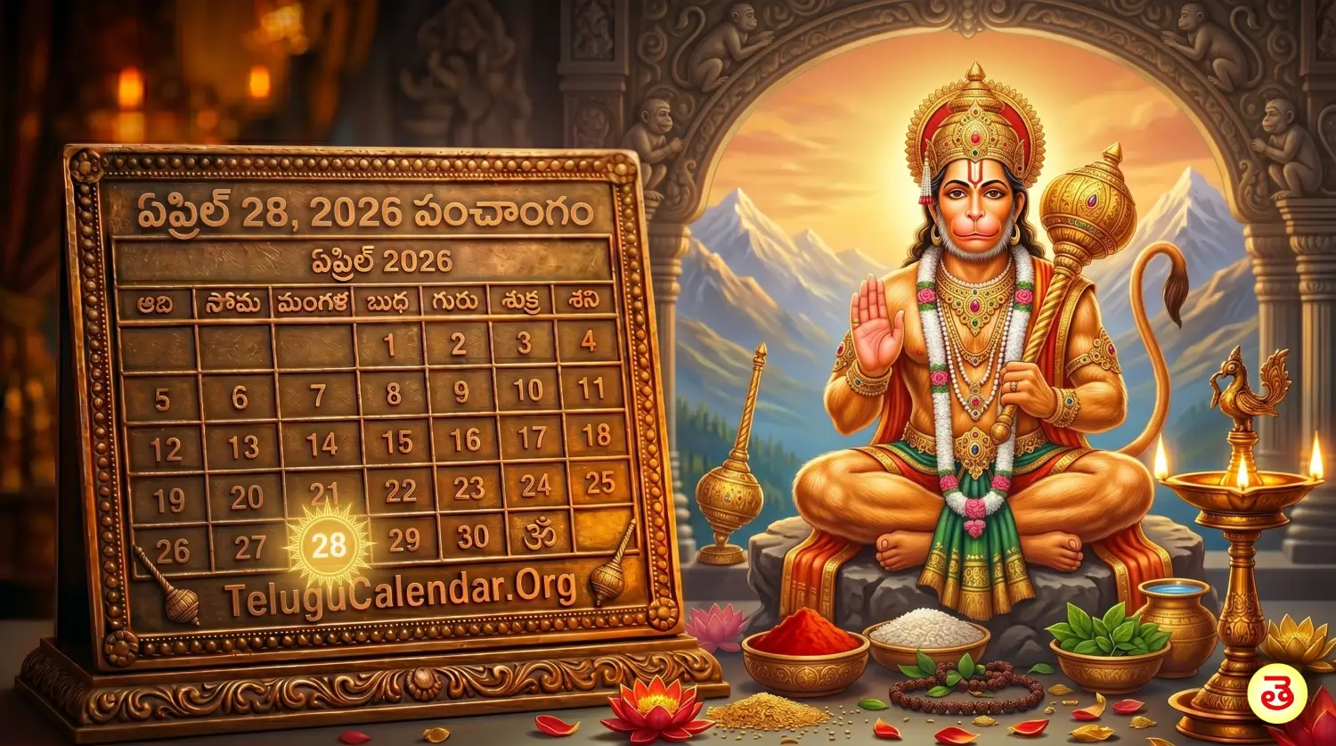రేపటి పంచాంగం ఏప్రిల్ 28, 2026