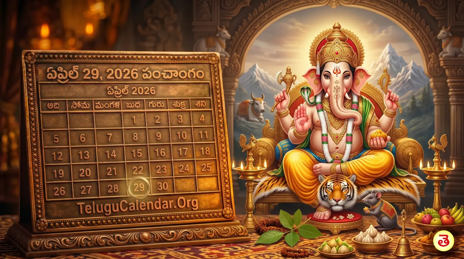 రేపటి పంచాంగం ఏప్రిల్ 29, 2026