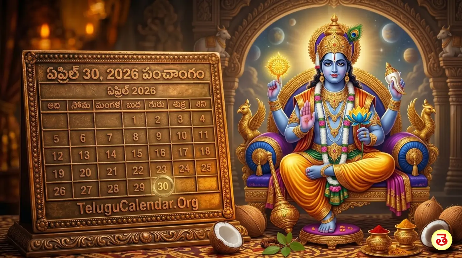 రేపటి పంచాంగం ఏప్రిల్ 30, 2026