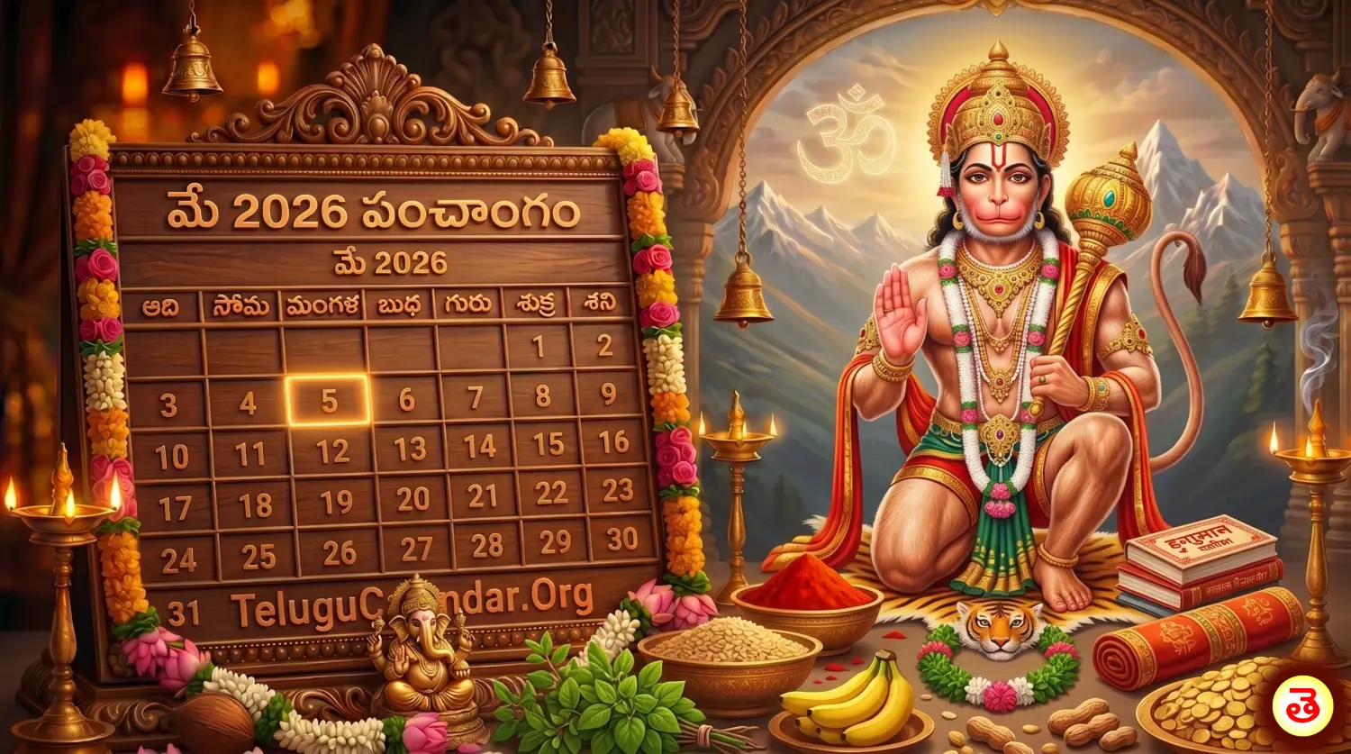 రేపటి పంచాంగం మే 5, 2026