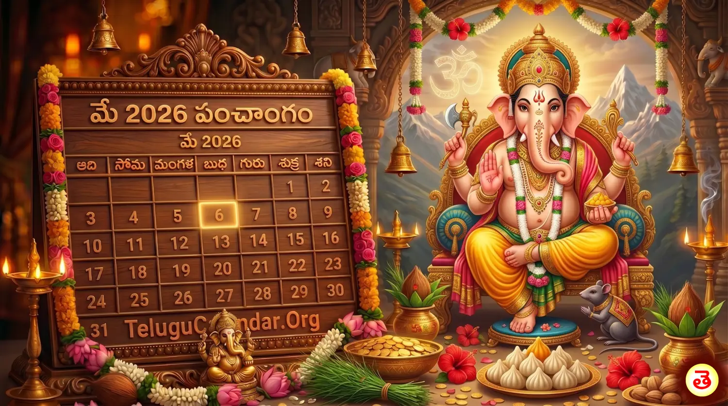 తెలుగు పంచాంగం మే 6, 2026
