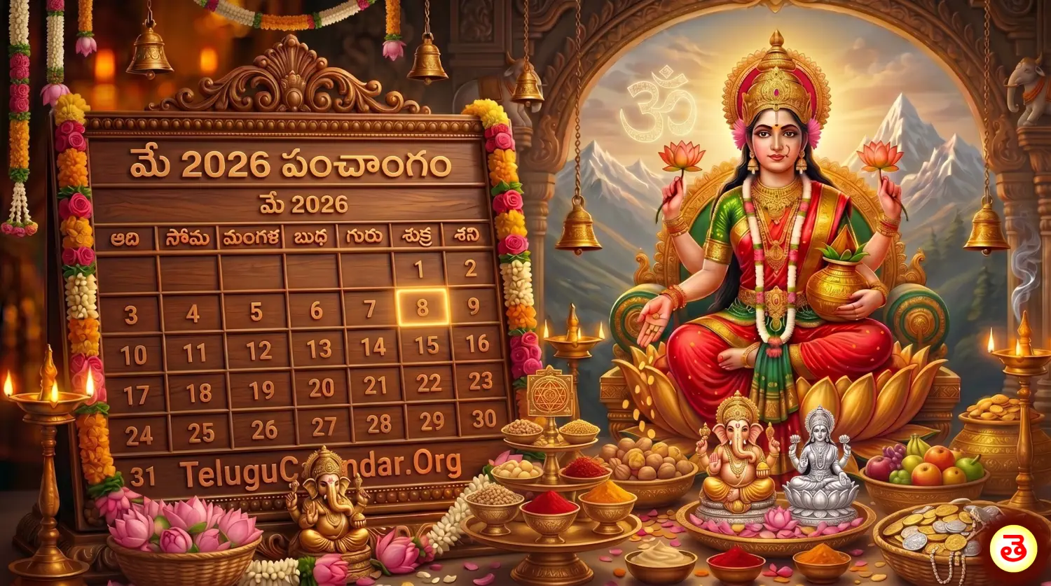 రేపటి పంచాంగం మే 8, 2026