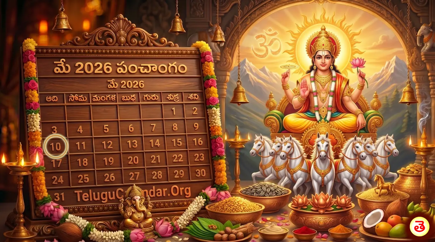 తెలుగు పంచాంగం మే 10, 2026