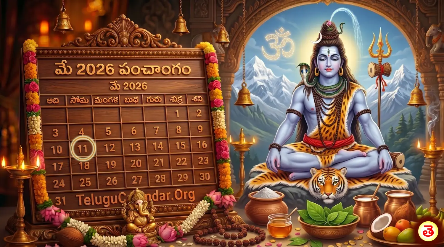 తెలుగు పంచాంగం మే 11, 2026