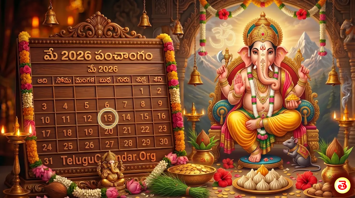 రేపటి పంచాంగం మే 13, 2026