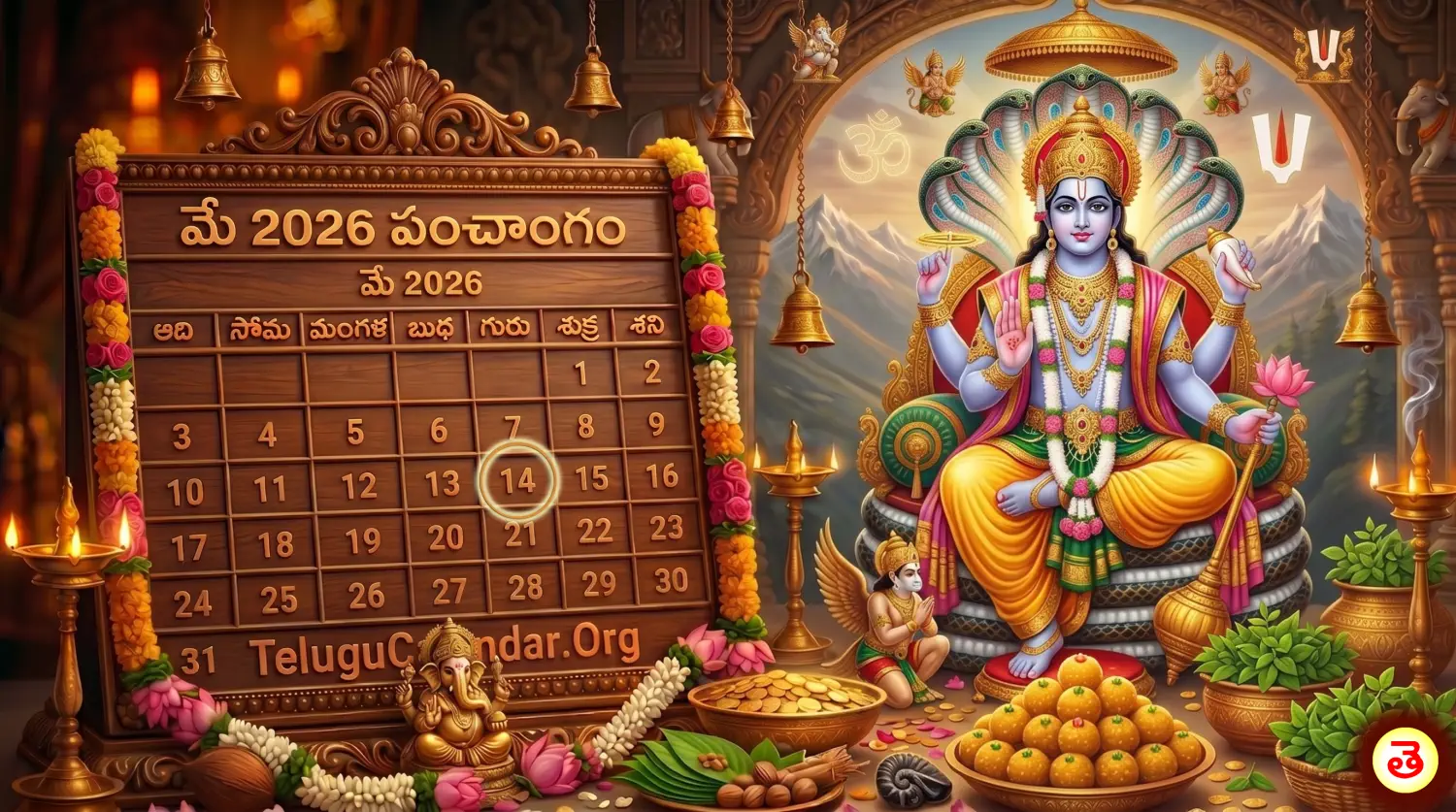 రేపటి పంచాంగం మే 14, 2026