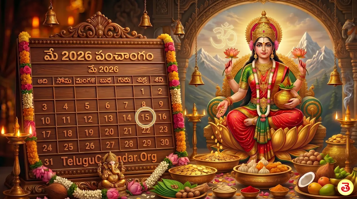 రేపటి పంచాంగం మే 15, 2026