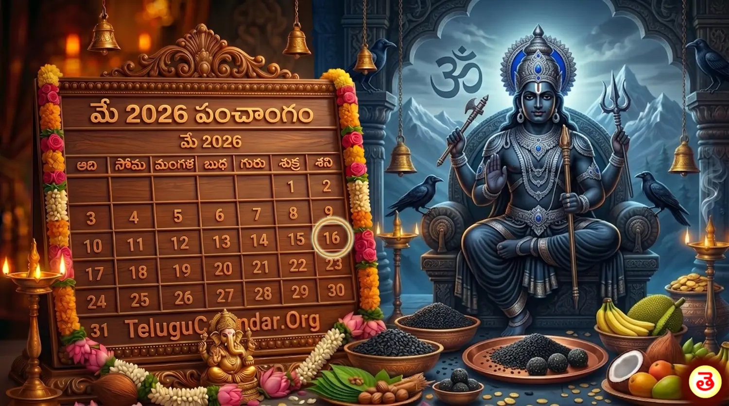 ఈ రోజు పంచాంగం మే 16, 2026