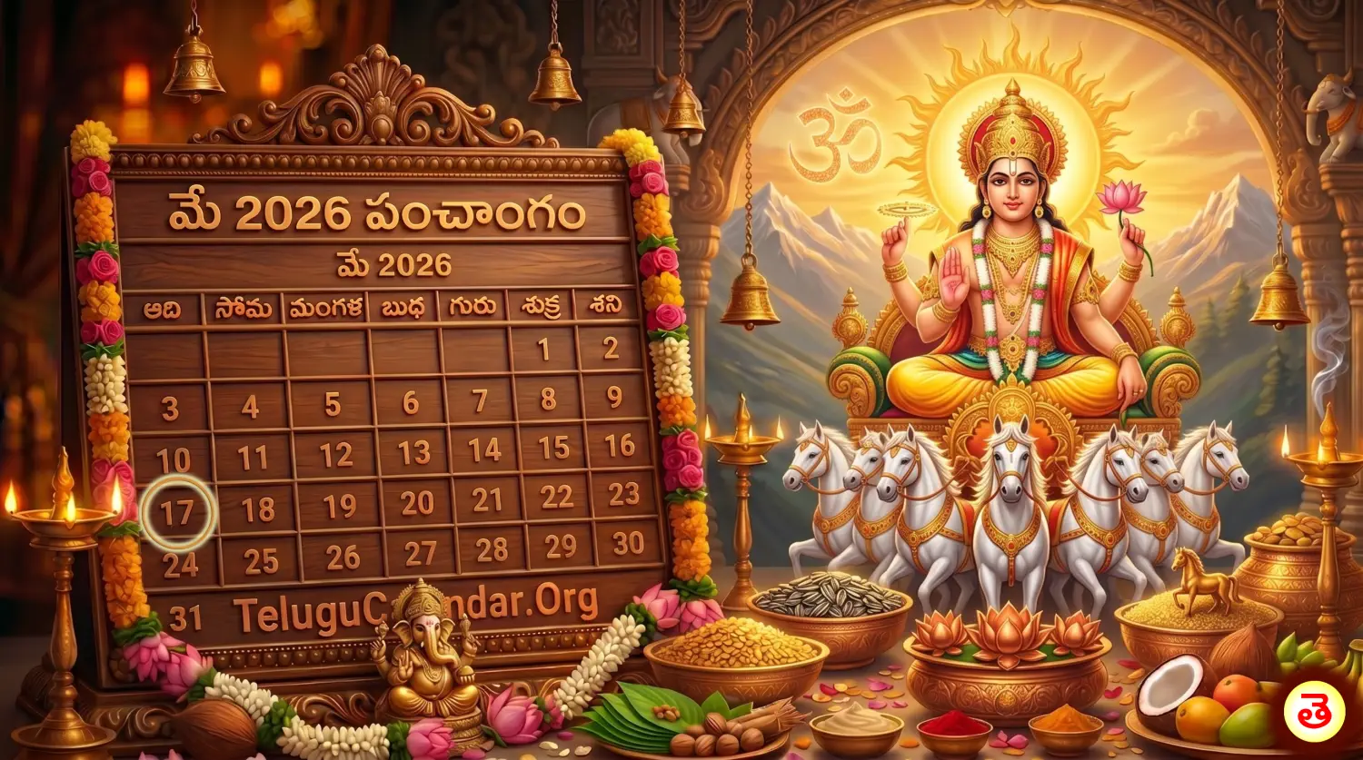 రేపటి పంచాంగం మే 17, 2026