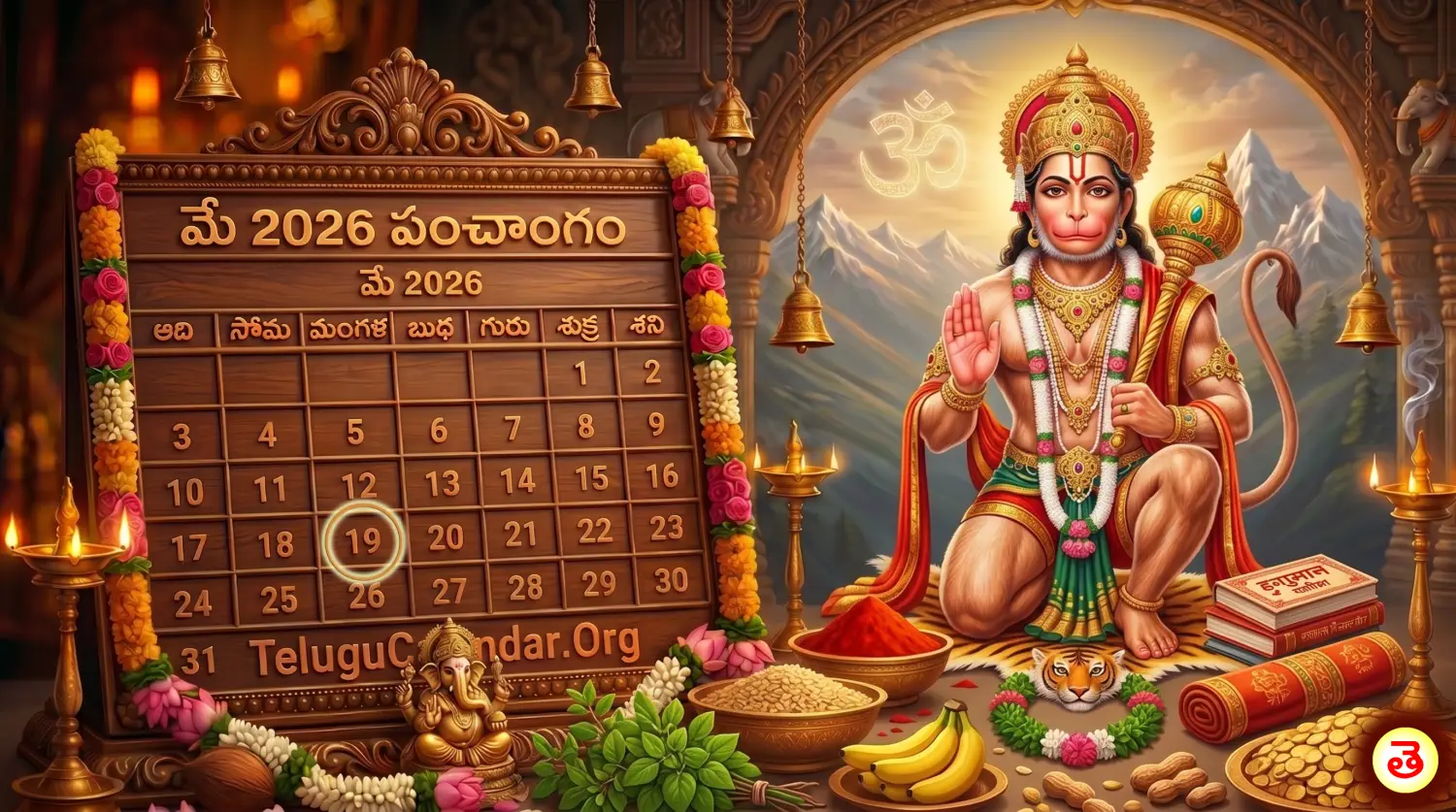 రేపటి పంచాంగం మే 19, 2026