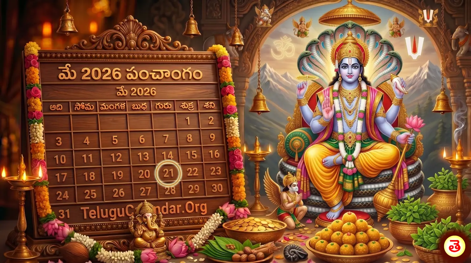 రేపటి పంచాంగం మే 21, 2026