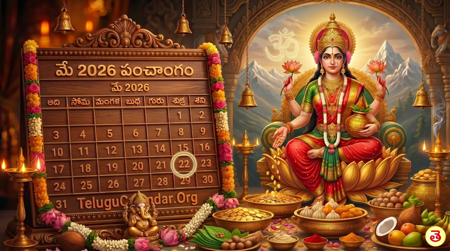 రేపటి పంచాంగం మే 22, 2026