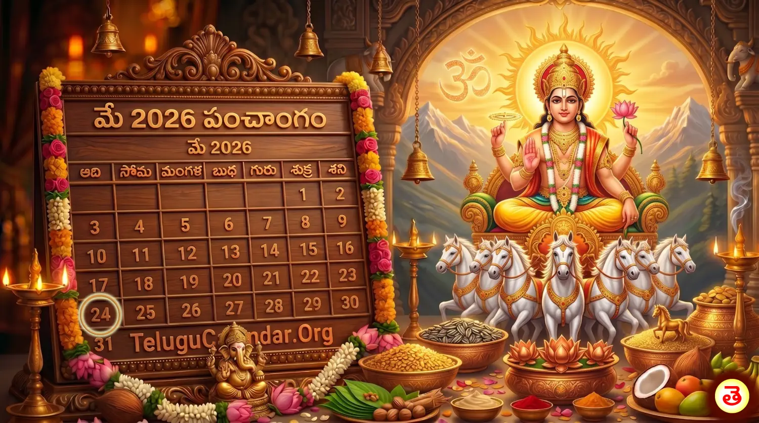 రేపటి పంచాంగం మే 24, 2026