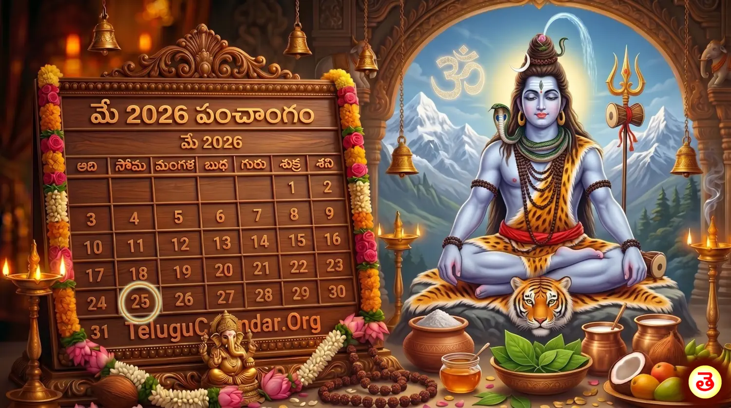 రేపటి పంచాంగం మే 25, 2026