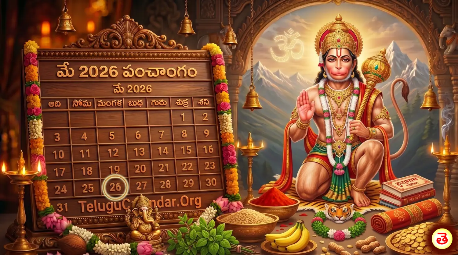 రేపటి పంచాంగం మే 26, 2026