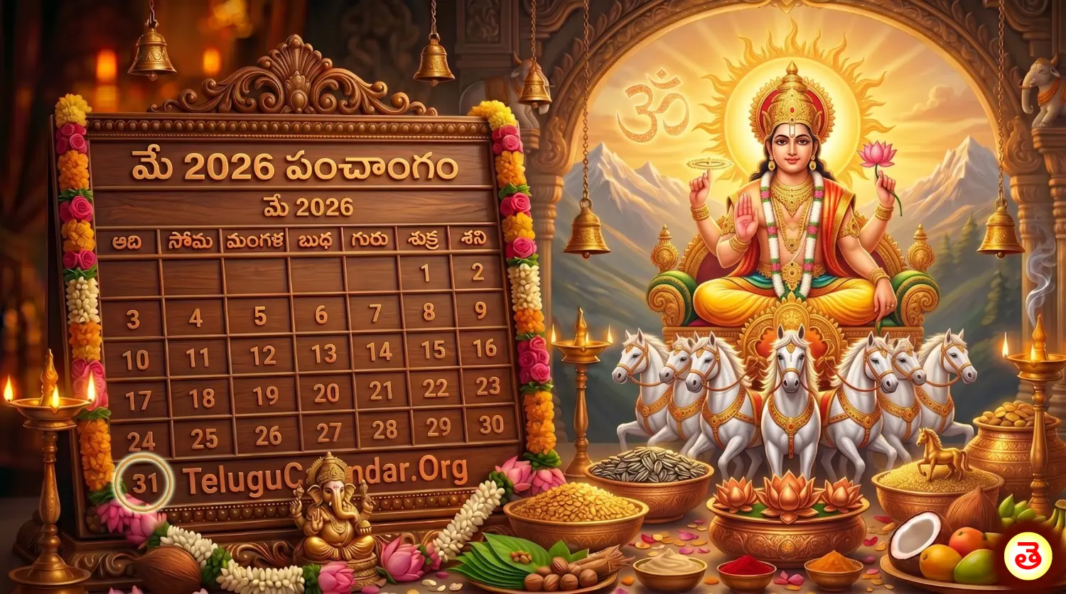 రేపటి పంచాంగం మే 31, 2026