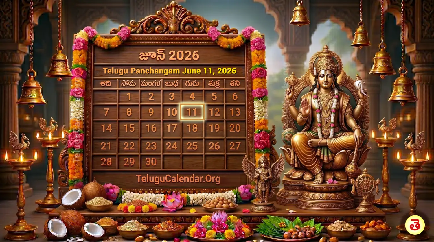 రేపటి పంచాంగం జూన్ 11, 2026