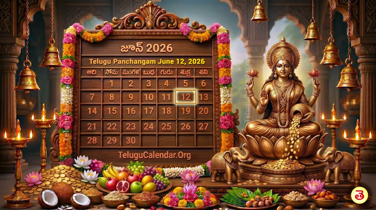 రేపటి పంచాంగం జూన్ 12, 2026