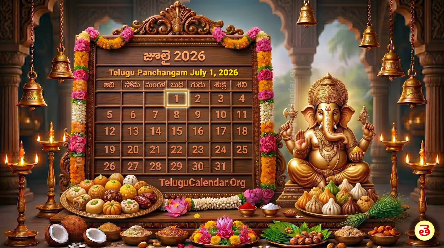 రేపటి పంచాంగం జూలై 1, 2026
