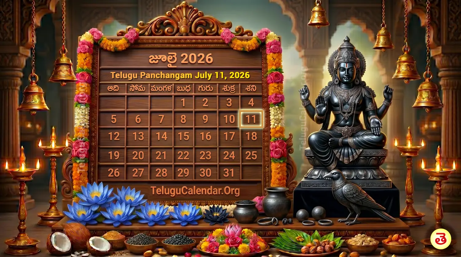 రేపటి పంచాంగం జూలై 11, 2026