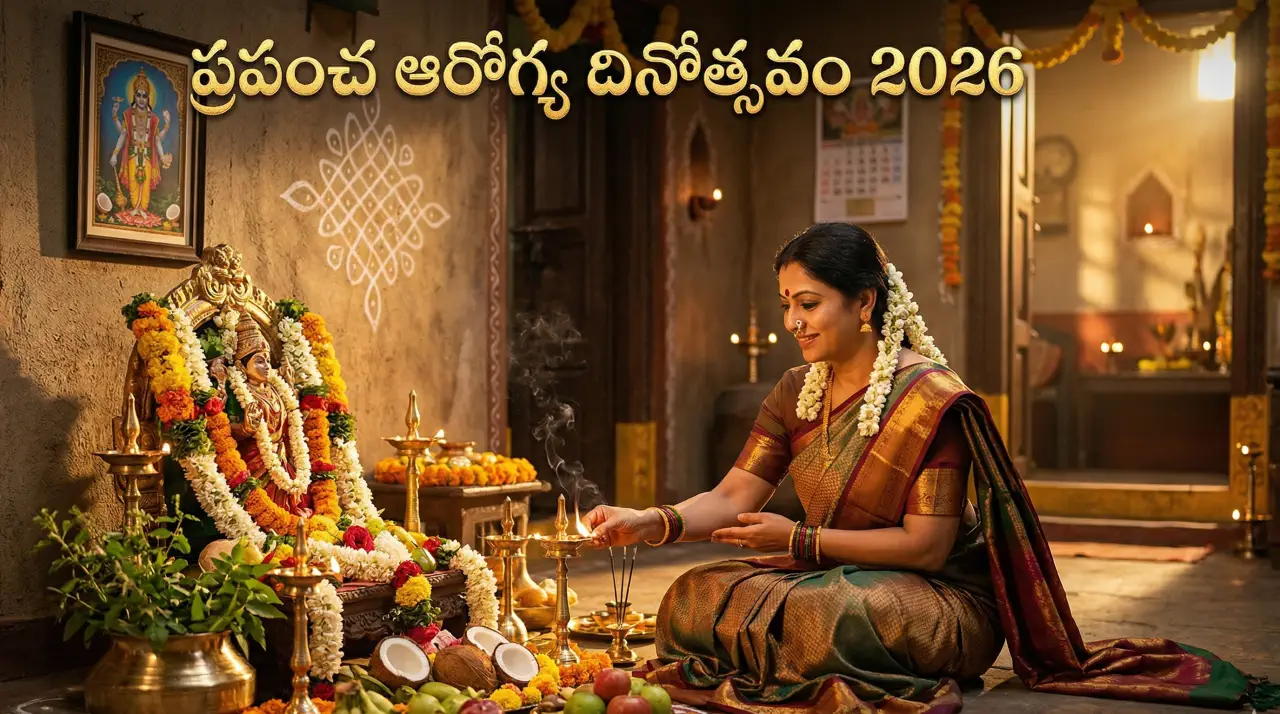ప్రపంచ ఆరోగ్య దినోత్సవం 2026