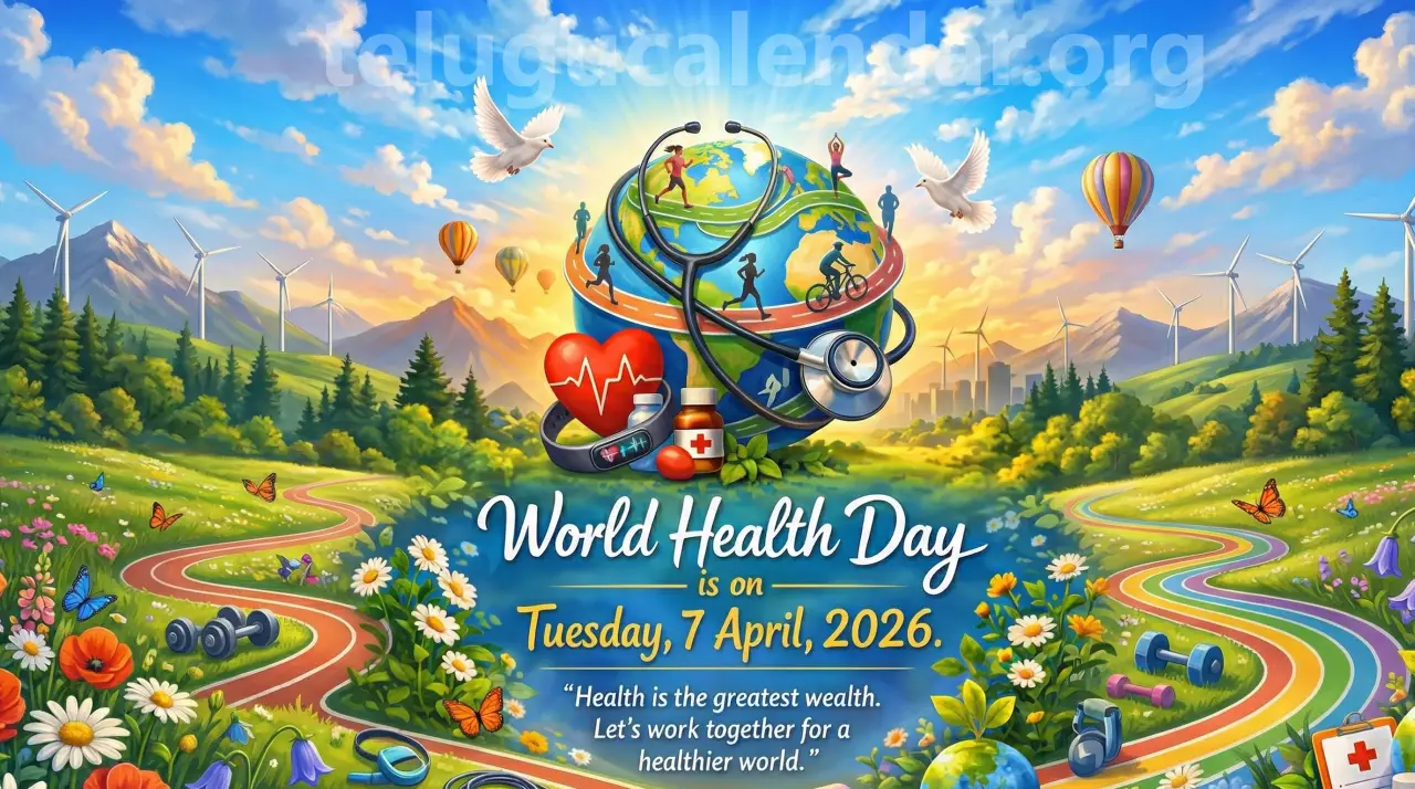 ప్రపంచ ఆరోగ్య దినోత్సవం 2026